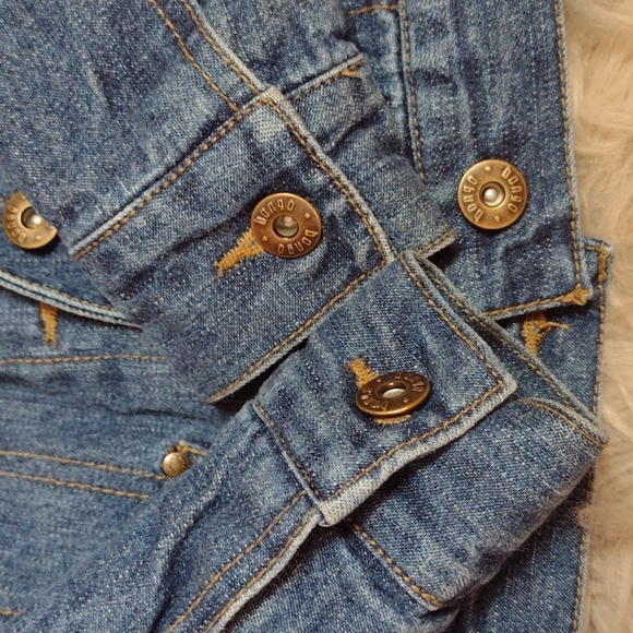 Bongo jean jacket girl size 5T - Picture 4 of 10